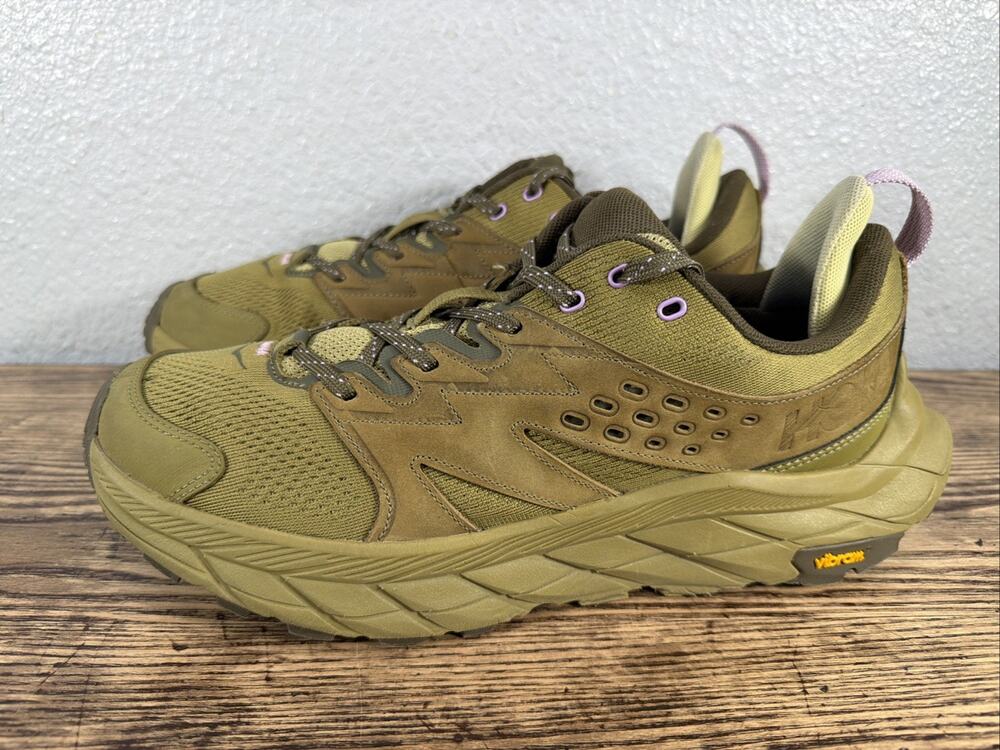 Hoka One Women's Anacapa Breeze Low Size US 10.5 B 1127921 GMDO Hiking Shoes